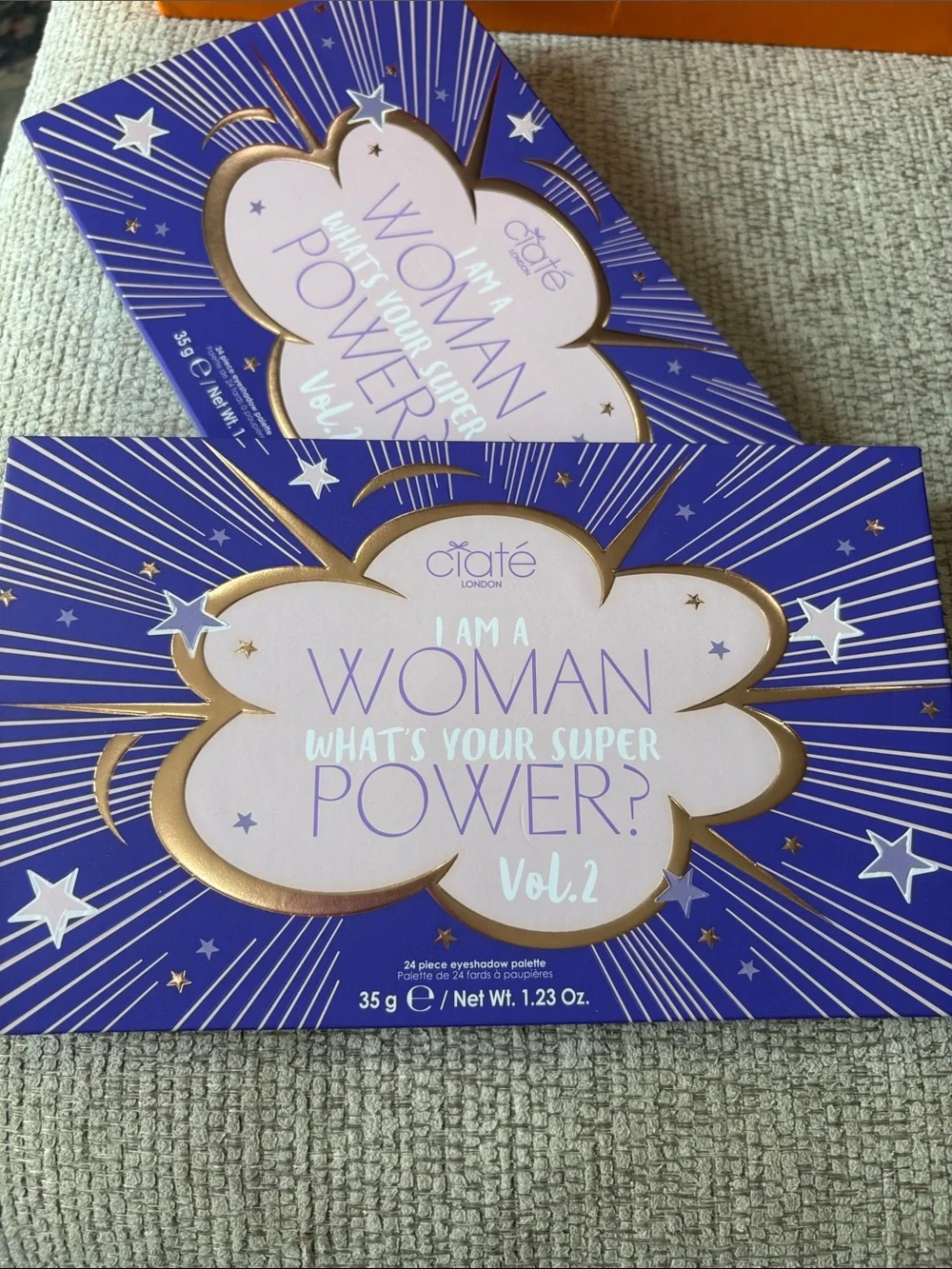 Ciaté I Am A Woman Vol.2 Eyeshadow Palette - Purple